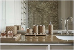 Riviere, Alghero diamonds bathroom set, Soap dispenser