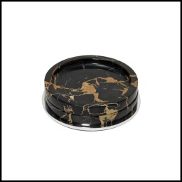 Giobagnara, Positano Marble Bathroom set, Positano Marble Soap Bowl