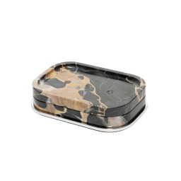 Giobagnara, Positano Marble Bathroom set, Positano Marble Rectangular Soap Bowl
