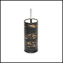 Giobagnara, Positano Marble Bathroom set, POSITANO MARBLE TOILET BRUSH