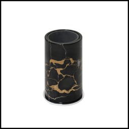 Giobagnara, Positano Marble Bathroom set, Positano Marble Toothbrush Holder