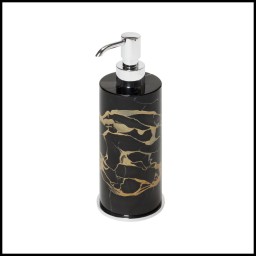 Giobagnara, Positano Marble Bathroom set, POSITANO MARBLE SOAP DISPENSER