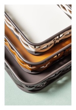 Rudi, Nassa trays, Rectangular tray, small