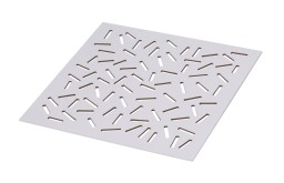 Rudi, Pitagora, Square placemat, sugar small
