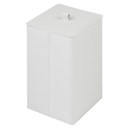 Rudi, Bino bins, Wastepaper bin square, with lid