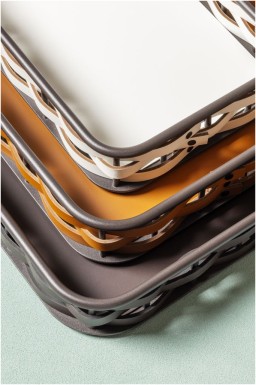 Rudi, Nassa trays, Rectangular tray, large