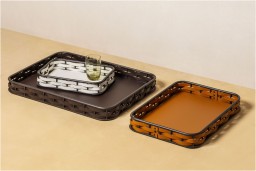 Rudi, Nassa trays, Rectangular tray, large