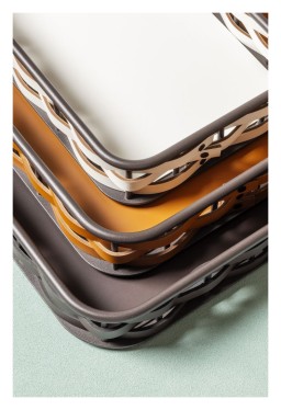 Rudi, Nassa trays, Rectangular tray, medium