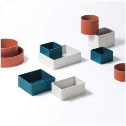 Rudi, Scrigno baskets, Basket rectangular small, low
