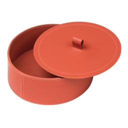 Rudi, Scrigno trinket boxes, Trinket box round medium, low
