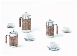 Pigment France, Rattan carafes, Rennes carafe 0.3 l