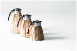 Pigment France, Rattan carafes, Vincennes carafe 1.5 l