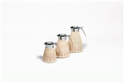 Pigment France, Rattan carafes, Vincennes carafe 1.5 l