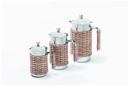 Pigment France, Rattan carafes, Rennes carafe 1.2 l