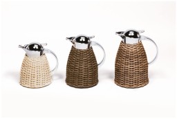Pigment France, Rattan carafes, Chantilly carafe 1.5 l