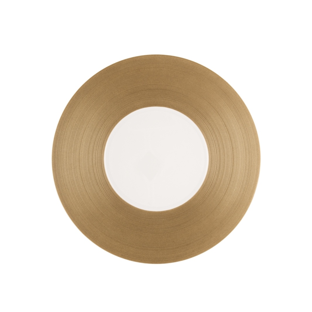J.L Coquet, Hémisphère Copper, Dessert plate