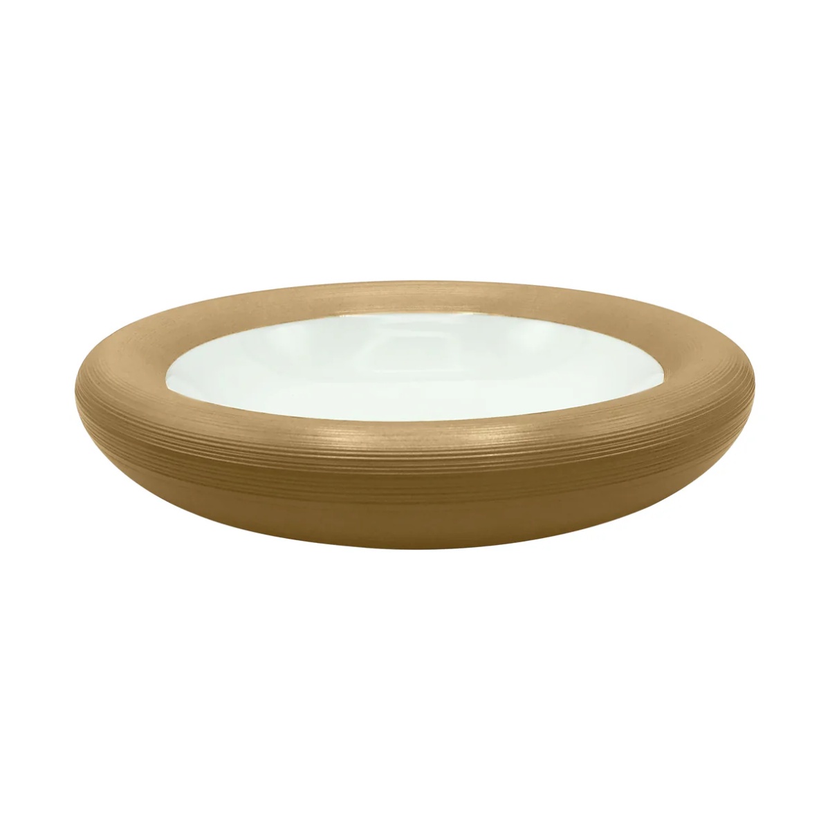 J.L Coquet, Hémisphère Copper, Bubble soup plate