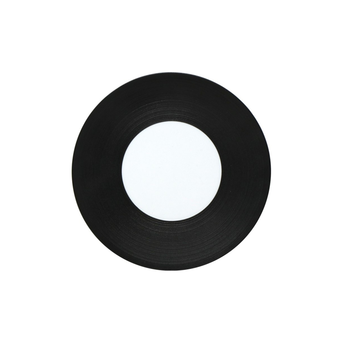 J.L Coquet, Hémisphère Black Bakelite, Dinner plate