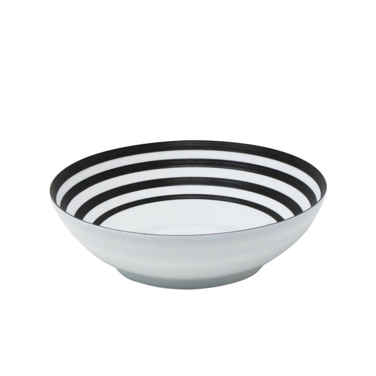 J.L Coquet, Hémisphère Black Bakelite, Salad bowl, large