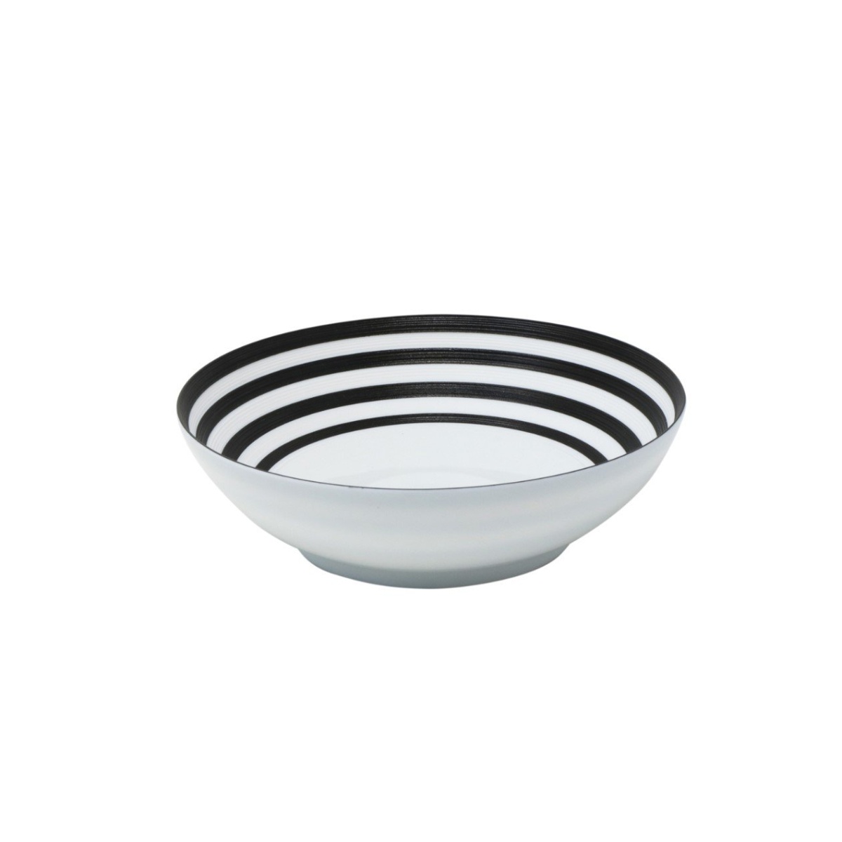J.L Coquet, Hémisphère Black Bakelite, Salad bowl, small