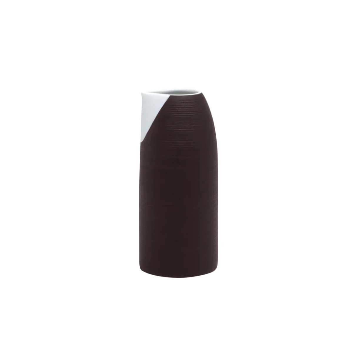 J.L Coquet, Hémisphère Sepia, Sake jug, large