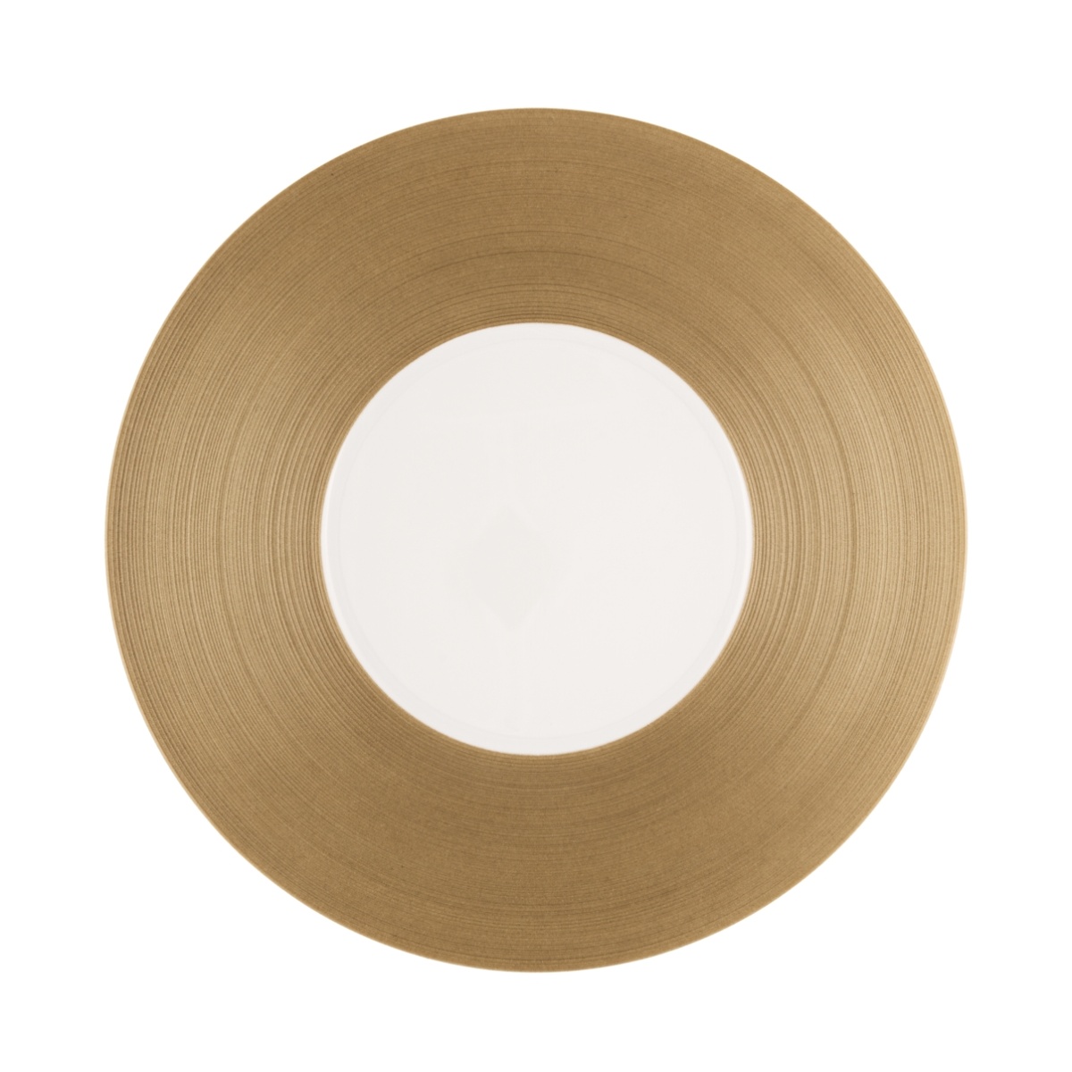 J.L Coquet, Hémisphère Copper, 29cm plate