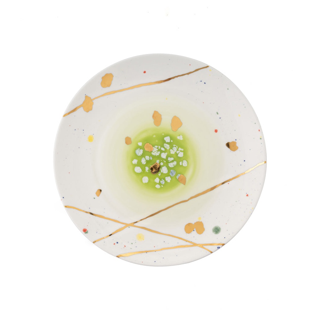 Coralla Maiuri, Amelia, Dessert plate
