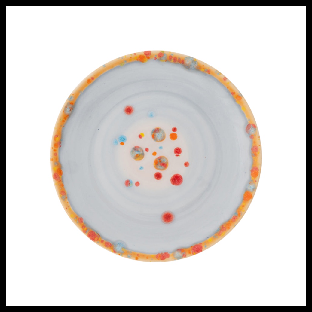 Coralla Maiuri, Gray, Dessert plate