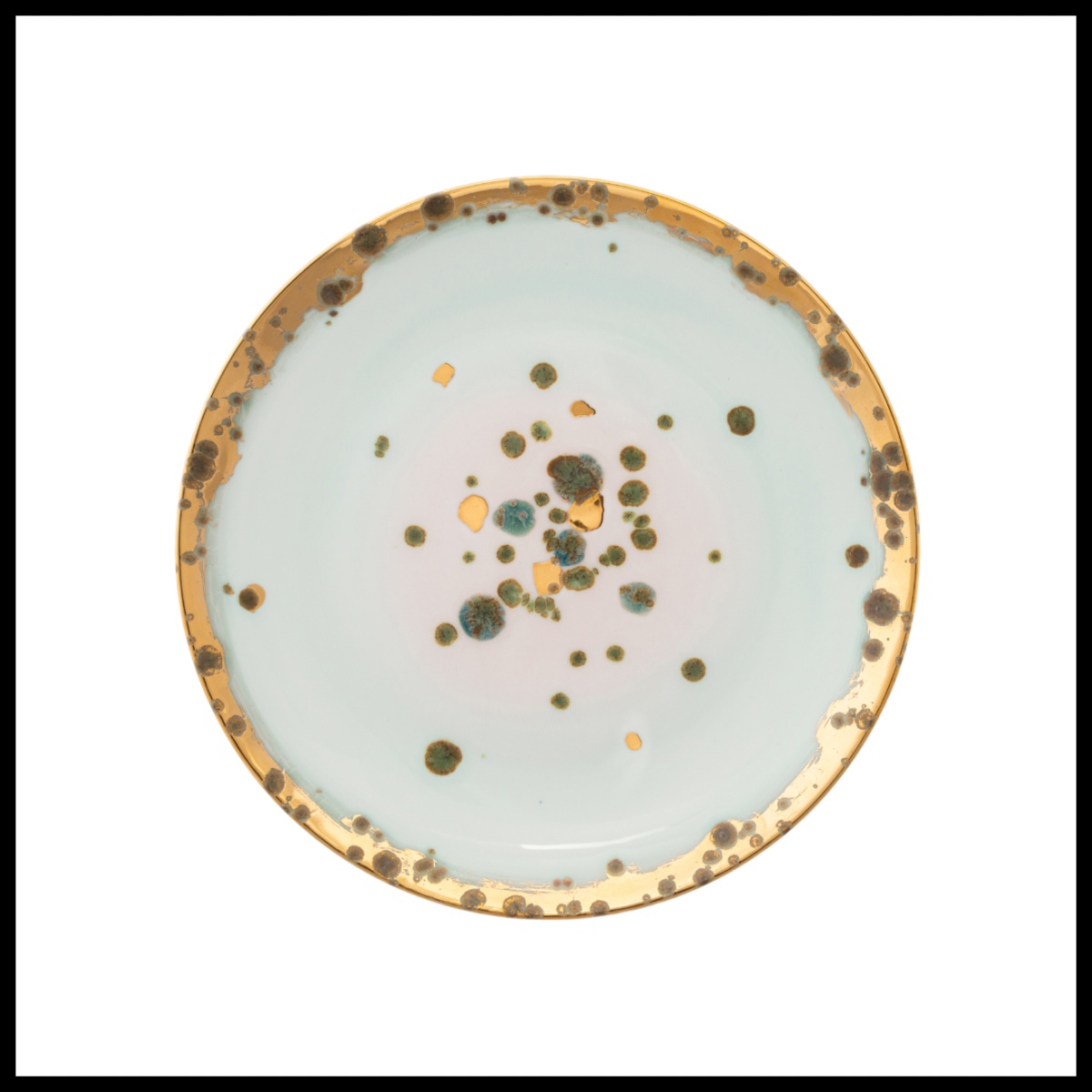 Coralla Maiuri, Michelangelo, Dessert plate