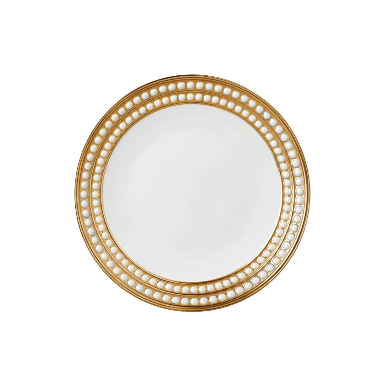 L'Objet, Perlée gold, Dessert plate