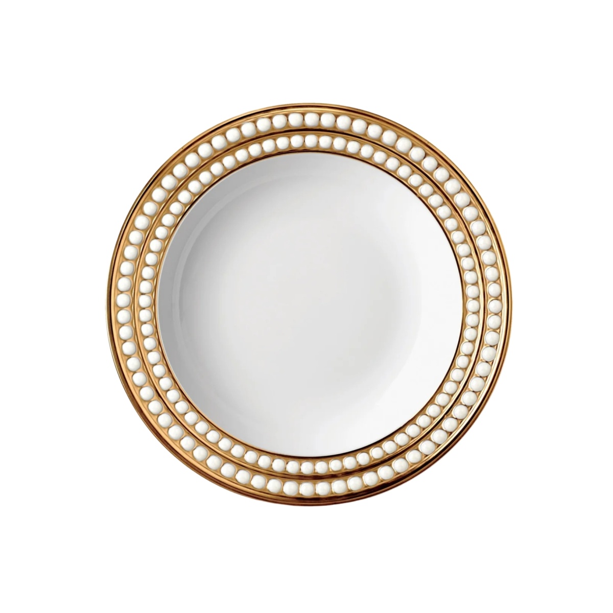 L'Objet, Perlée gold, Soup plate