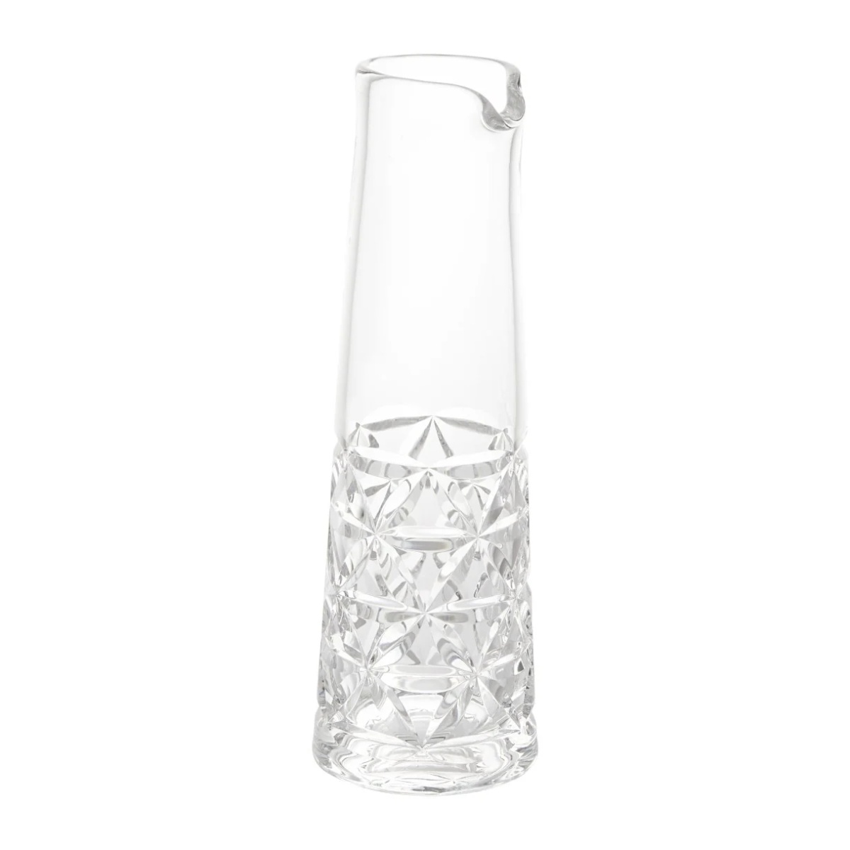 Cristallerie de Montbronn, Rome, Water pitcher, clear