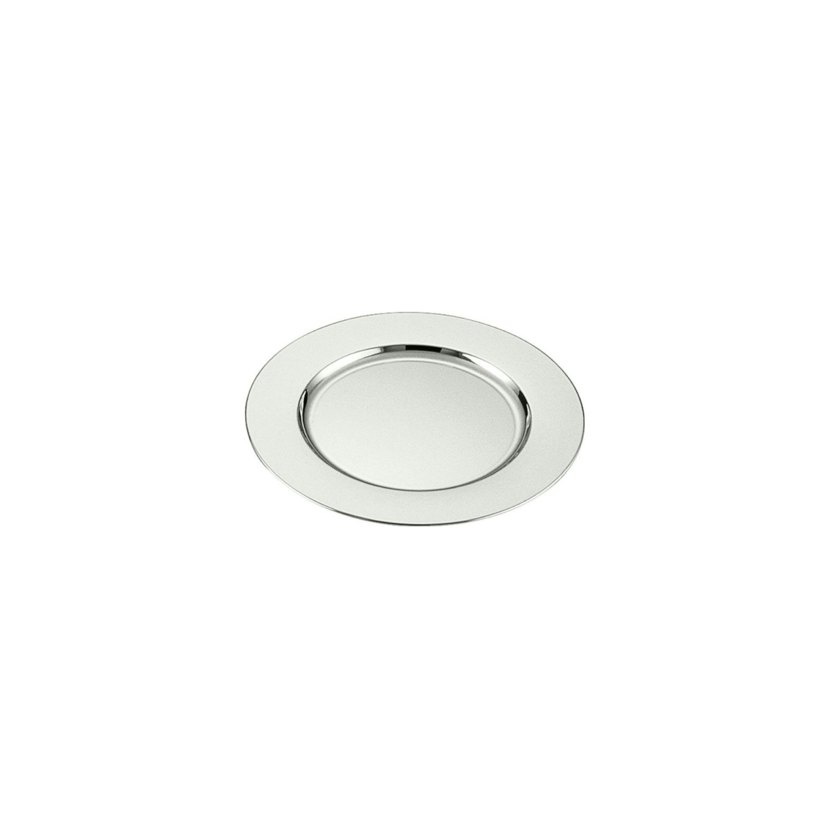 Schiavon, Essentia bar accessories, silver plated, Bottle coaster