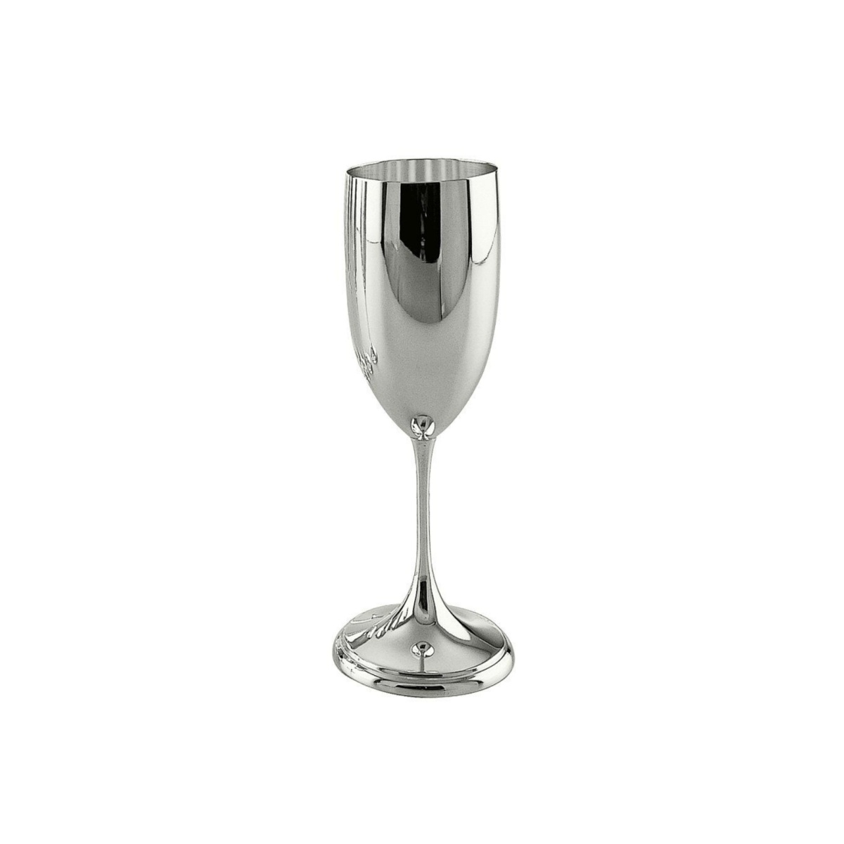 Schiavon, Essentia bar accessories, silver plated, Flute, middle