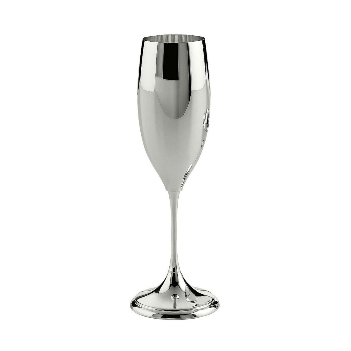 Schiavon, Essentia bar accessories, silver plated, Flute, large