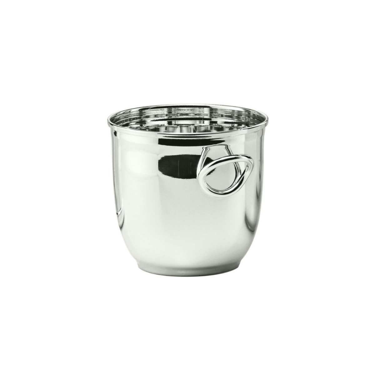 Schiavon, Essentia bar accessories, silver plated, Ice bucket