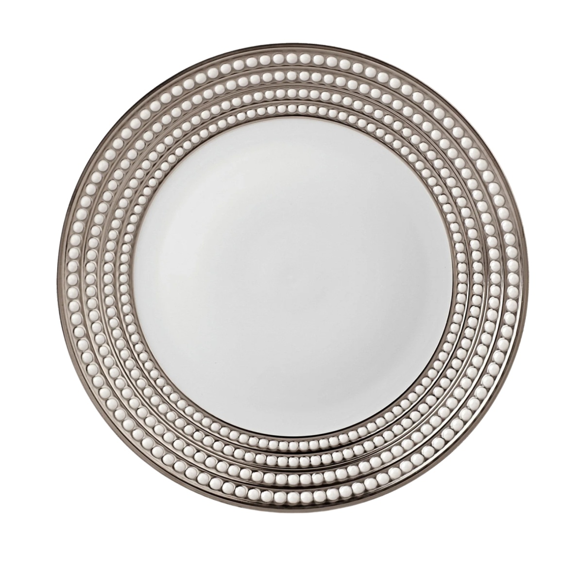 L'Objet, Perlée platinum, Presentation plate