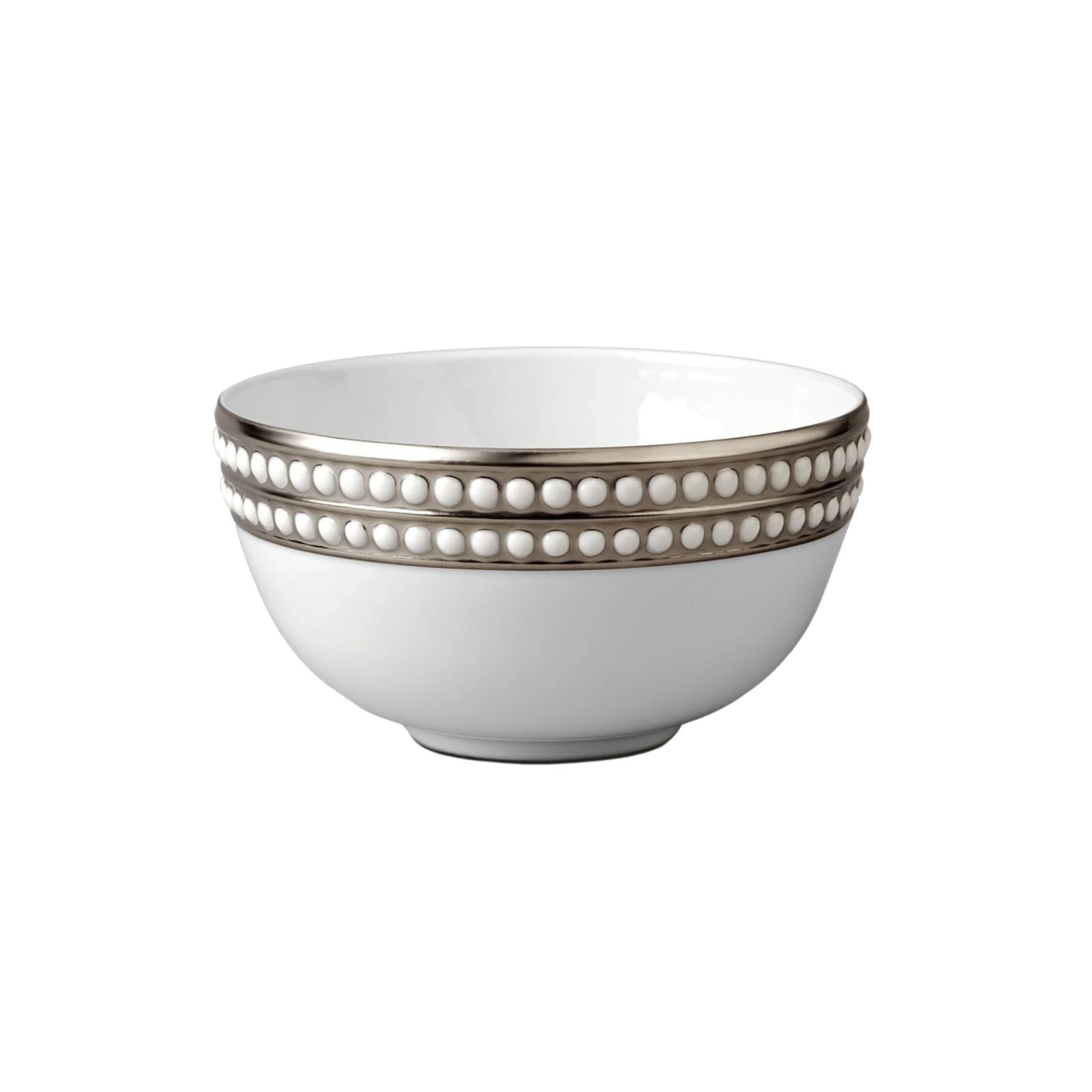 L'Objet, Perlée platinum, Cereal bowl