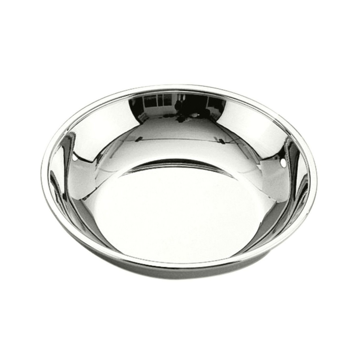 Schiavon, Essentia plates and bowls, silver plated, Berlino round bowl