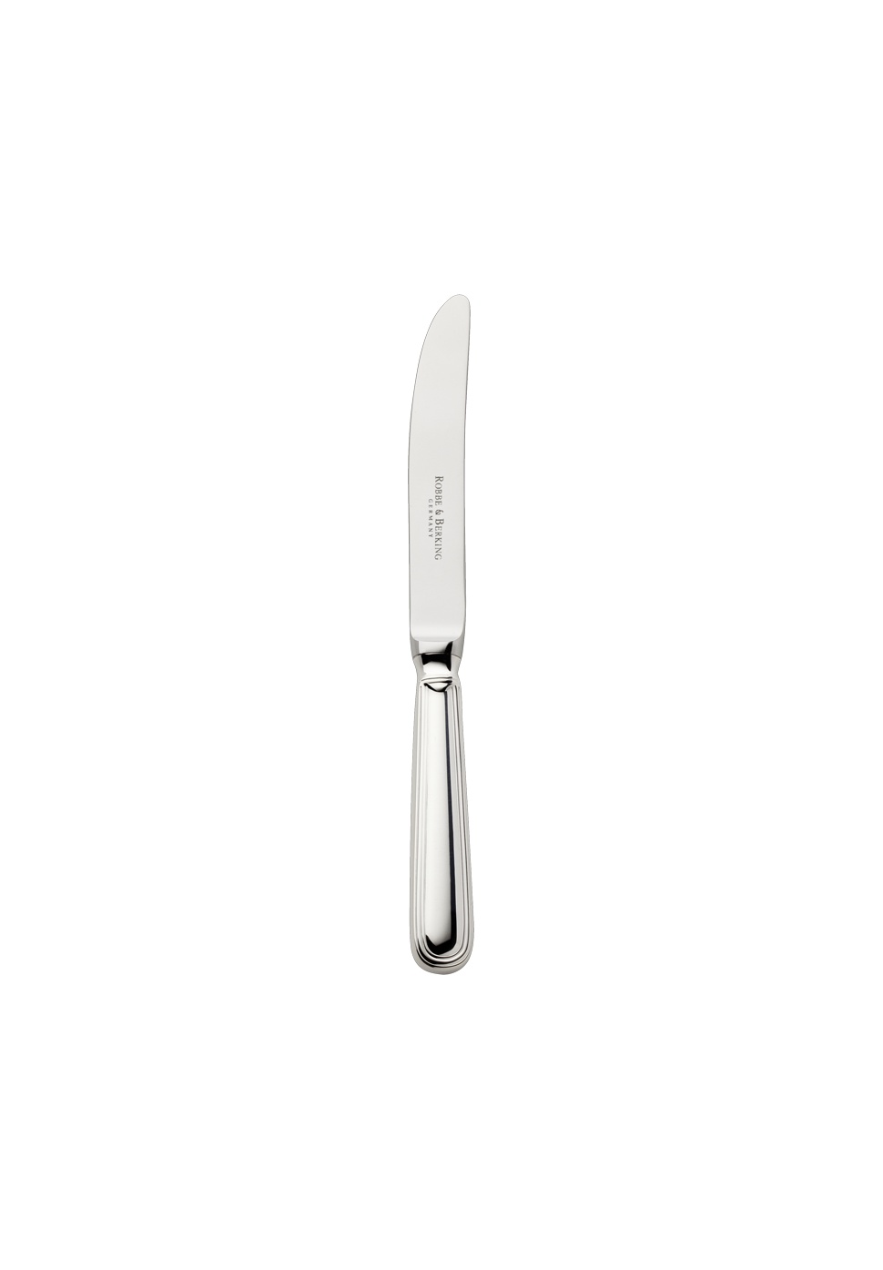 Robbe & Berking, Classic-Faden flatware, silver plated, Children's knife