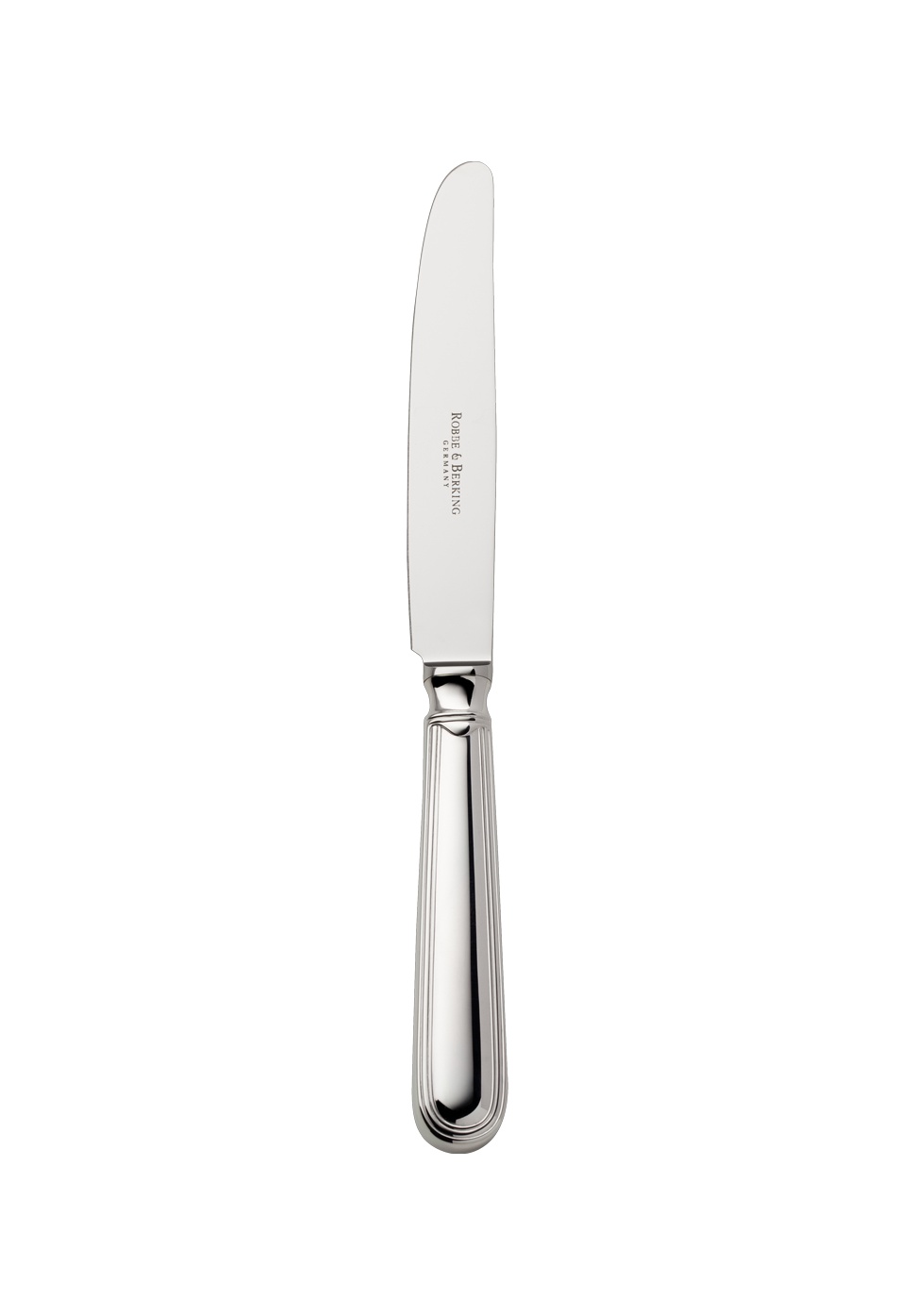 Robbe & Berking, Classic-Faden flatware, silver plated, Menu knife