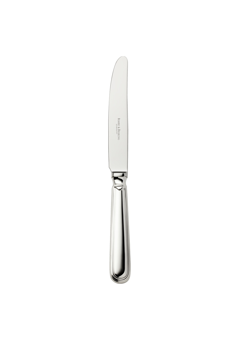 Robbe & Berking, Classic-Faden flatware, silver plated, Dessert knife