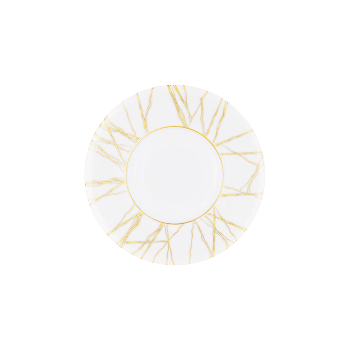 Robert Haviland & C. Parlon, Fil d’Or, Dessert plate