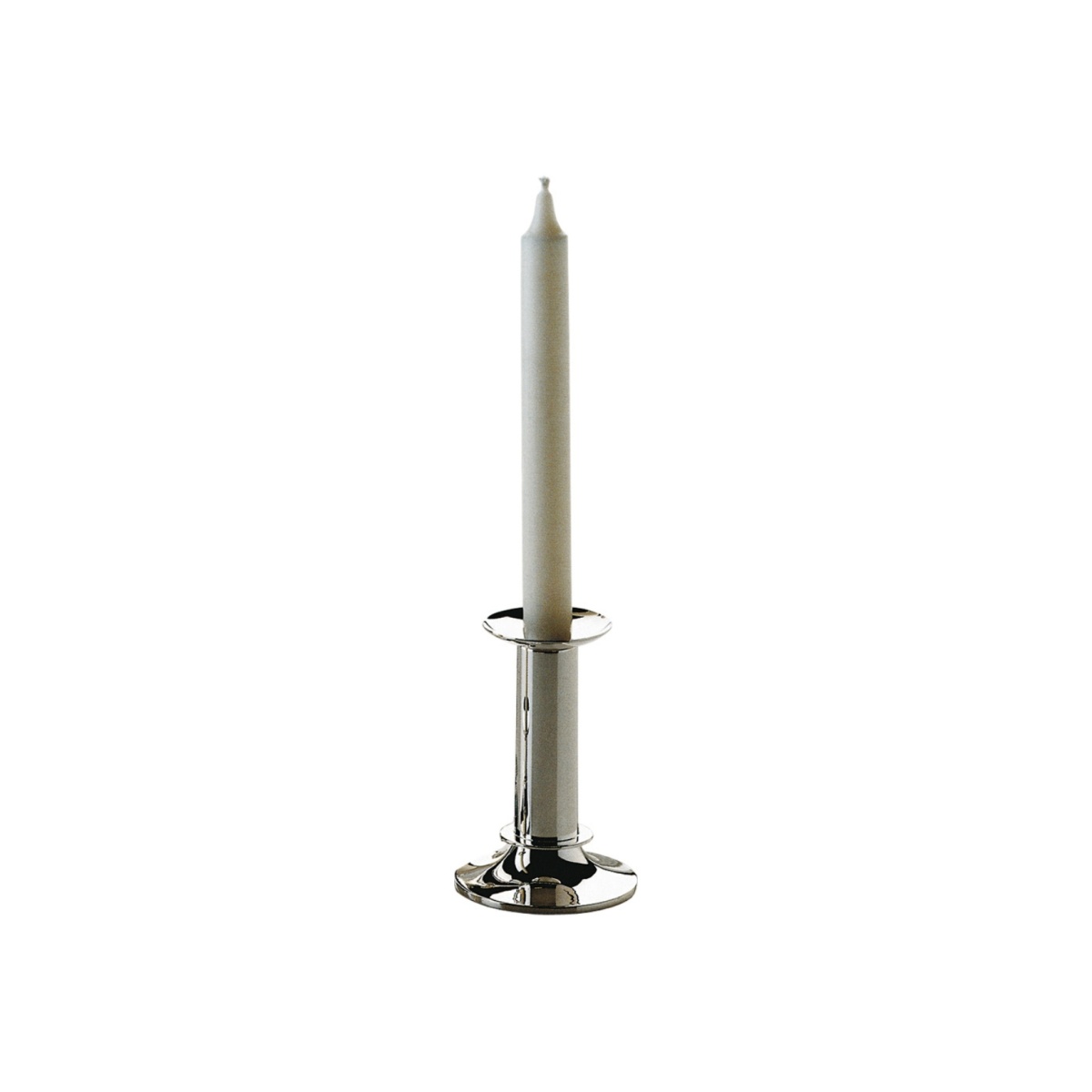 Robbe & Berking, Alta accessories, silver plated, Candlestick, medium
