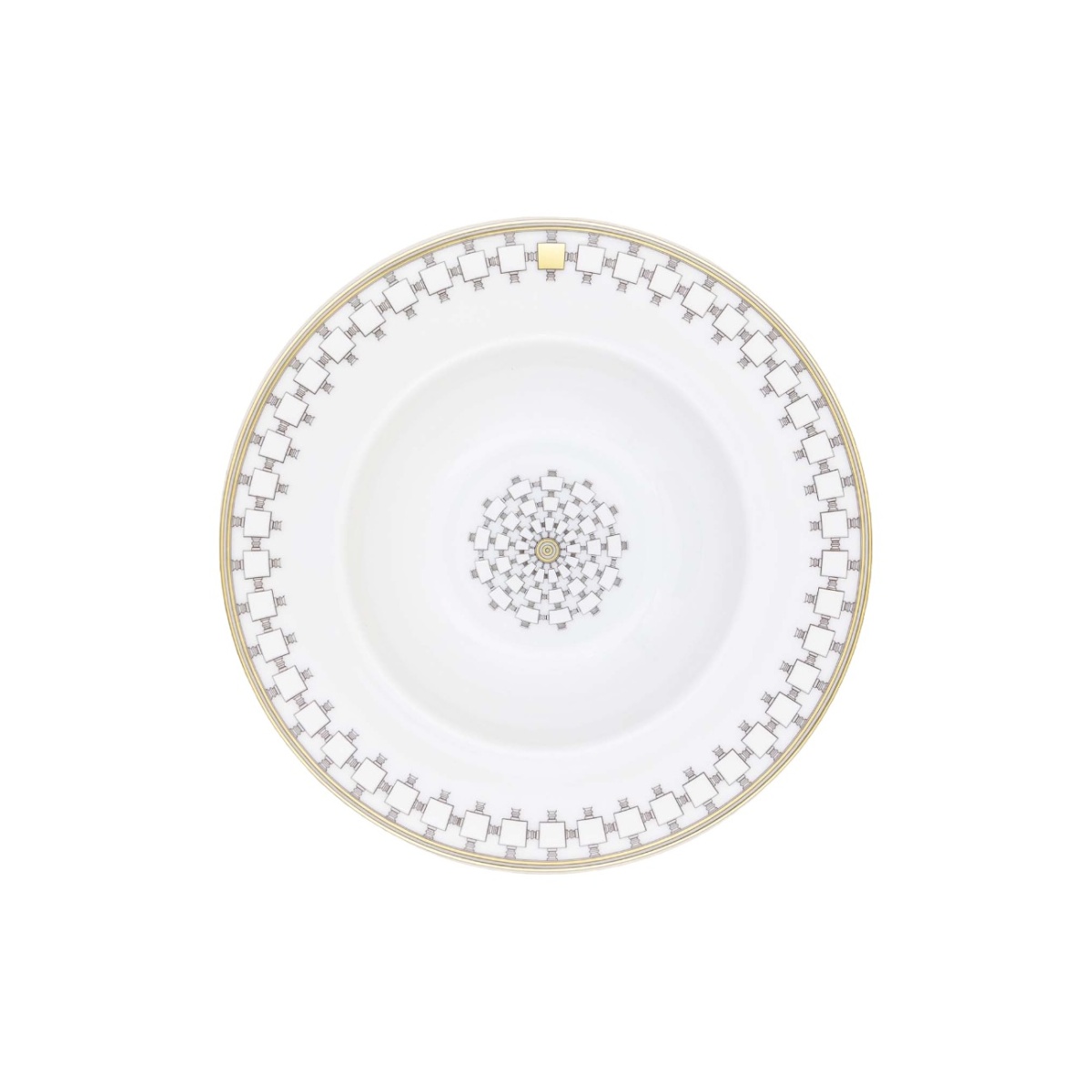 Robert Haviland & C. Parlon, Home Gold, Rim soup plate
