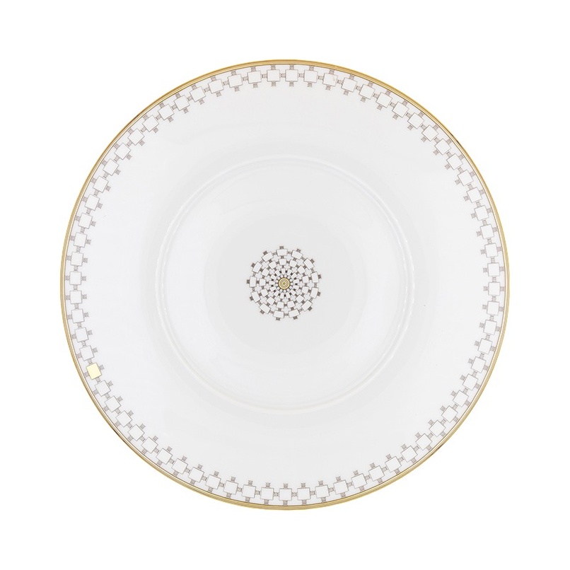 Robert Haviland & C. Parlon, Home Gold, Presentation plate