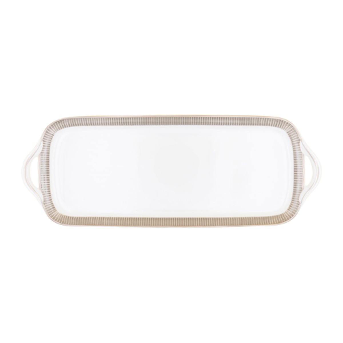 Robert Haviland & C. Parlon, Linae, Rectangular cake platter