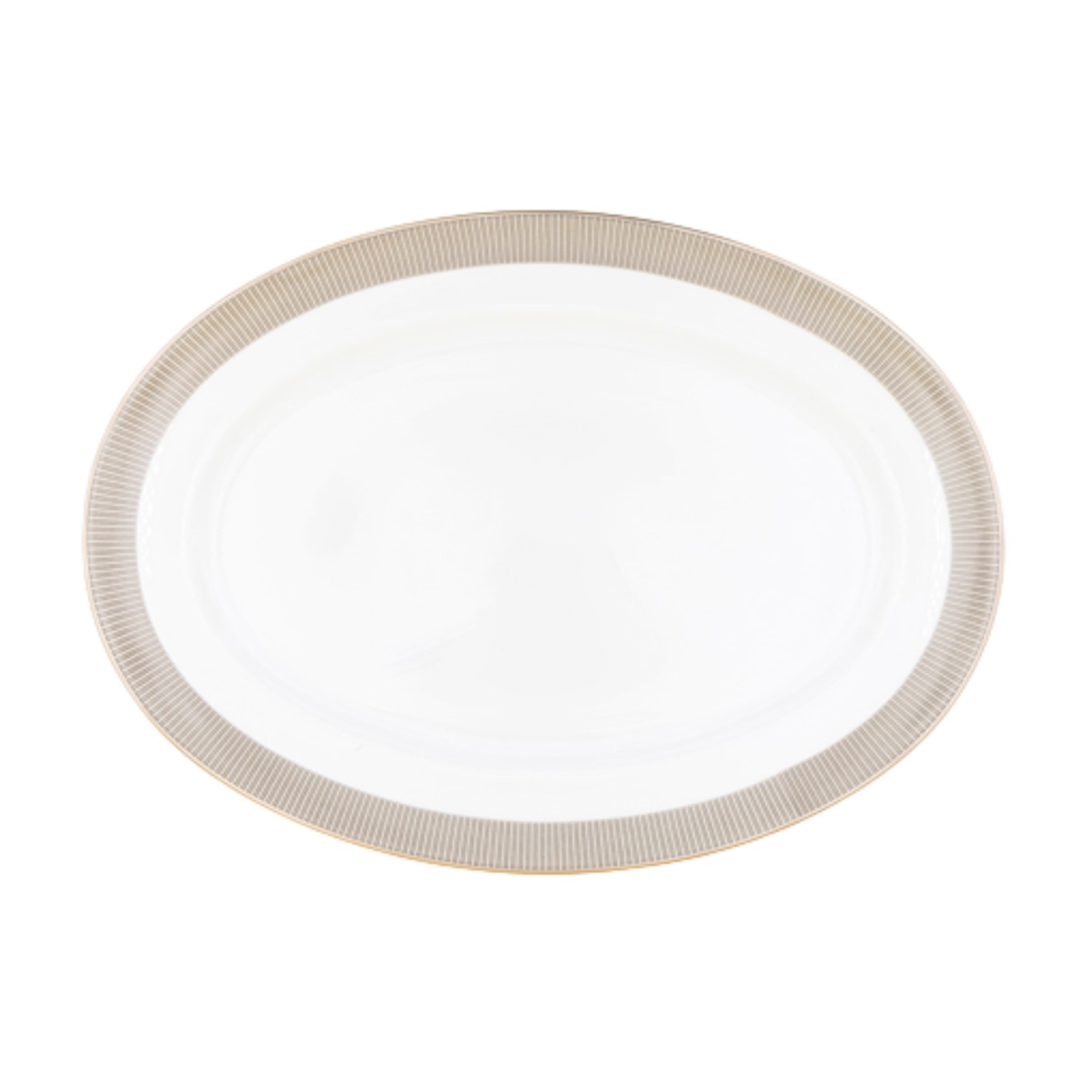 Robert Haviland & C. Parlon, Linae, Oval platter, medium