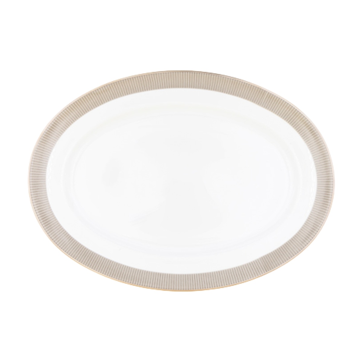 Robert Haviland & C. Parlon, Linae, Oval platter, large