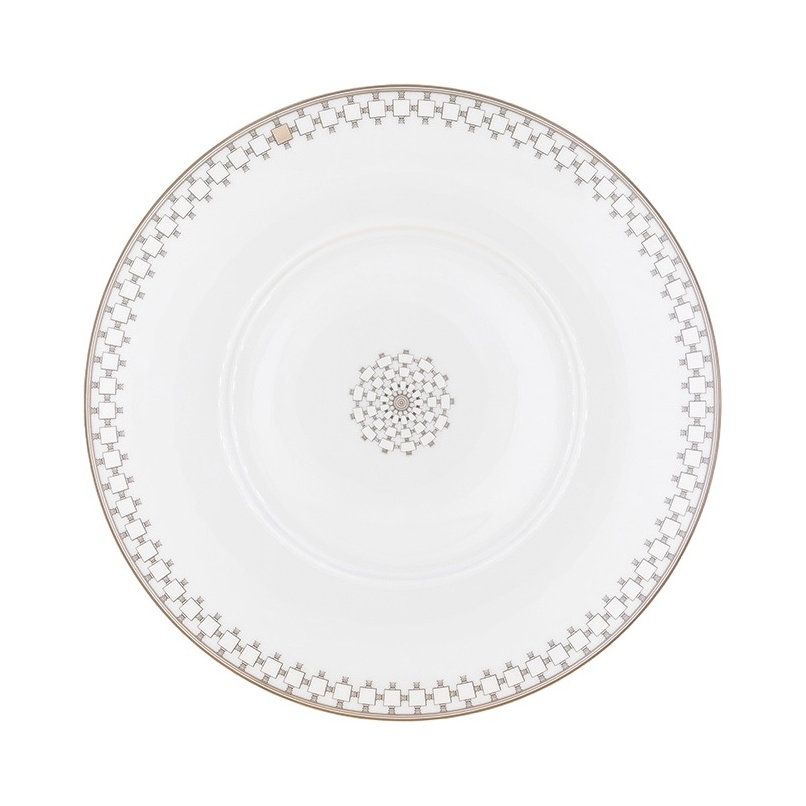 Robert Haviland & C. Parlon, Home Platinum, Presentation plate